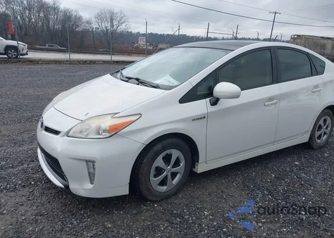 2012 Toyota Prius Three from USA, damaged, VIN JTDKN3DU3C5523495